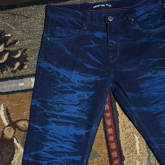 Arket‎ Blue Straight Jeans - Picture 4 of 7